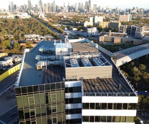 Torch-on Membrane System Install