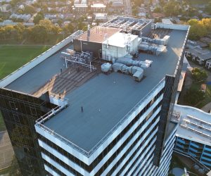 Torch-on Membrane System Install