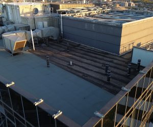 Torch-on Membrane System Install