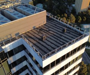 Torch-on Membrane System Install